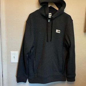The North Face Dark Gray Jacket size XL